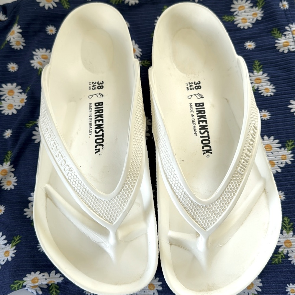 Birkenstock HONOLULU EVA WHITE THONG